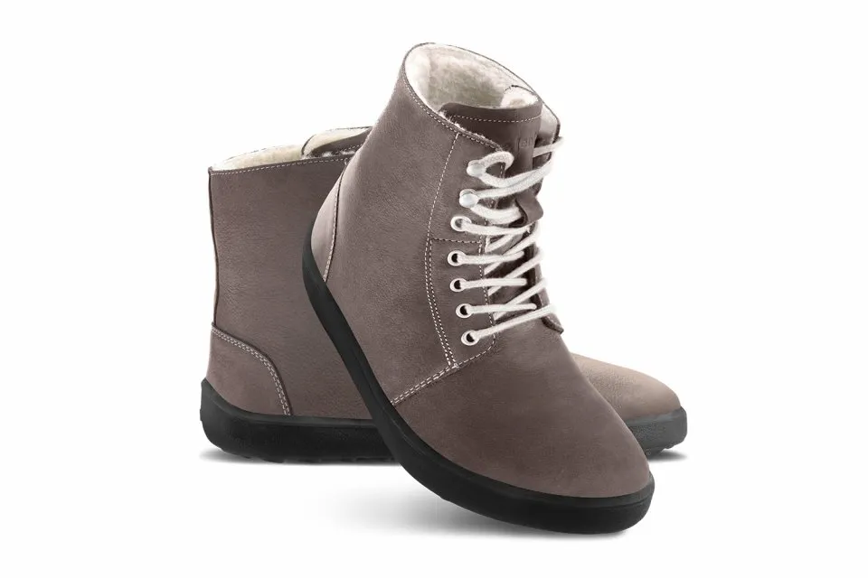 ZAPATOS DE INVIERNO BAREFOOT BE LENKA WINTER 3.0  CHOCOLATE