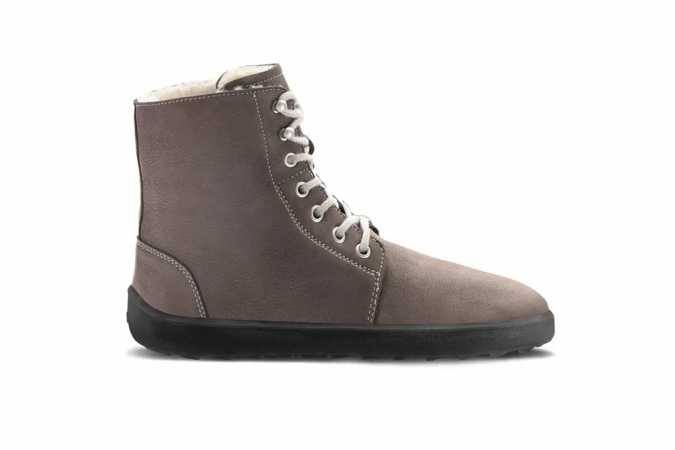 ZAPATOS DE INVIERNO BAREFOOT BE LENKA WINTER 3.0  CHOCOLATE