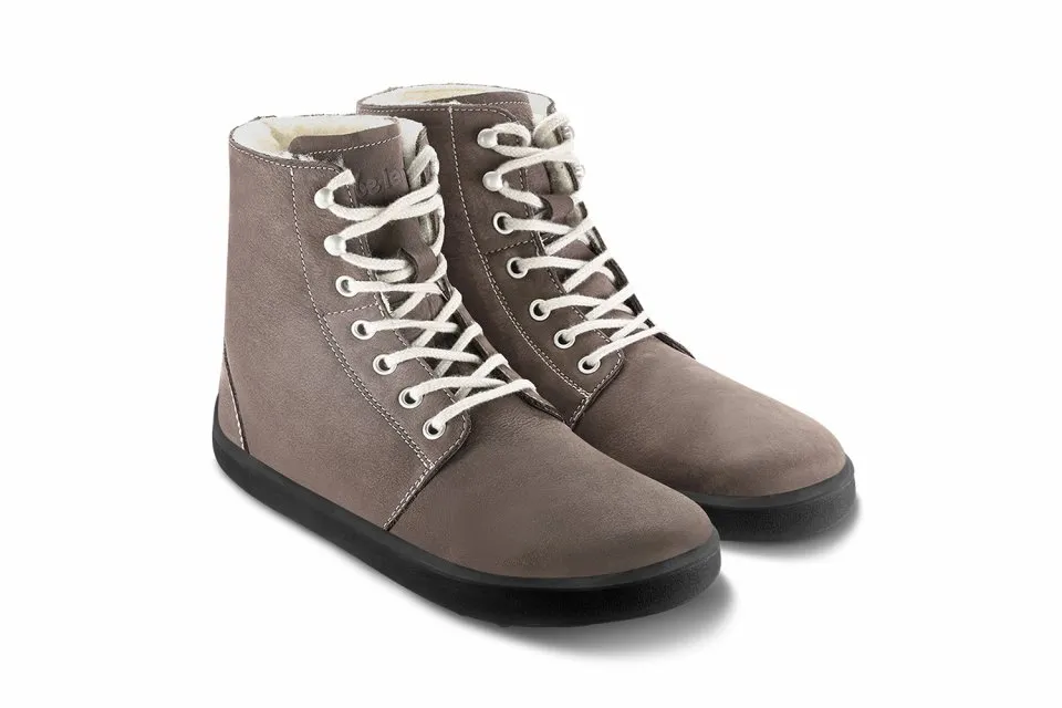 ZAPATOS DE INVIERNO BAREFOOT BE LENKA WINTER 3.0  CHOCOLATE
