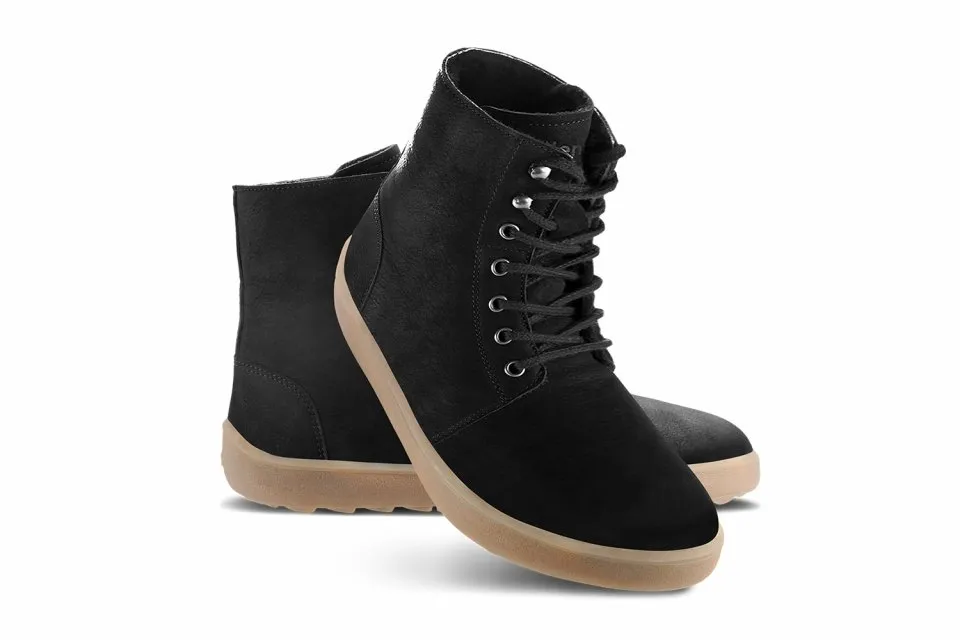 ZAPATOS DE INVIERNO BAREFOOT BE LENKA WINTER 3.0  MATT BLACK