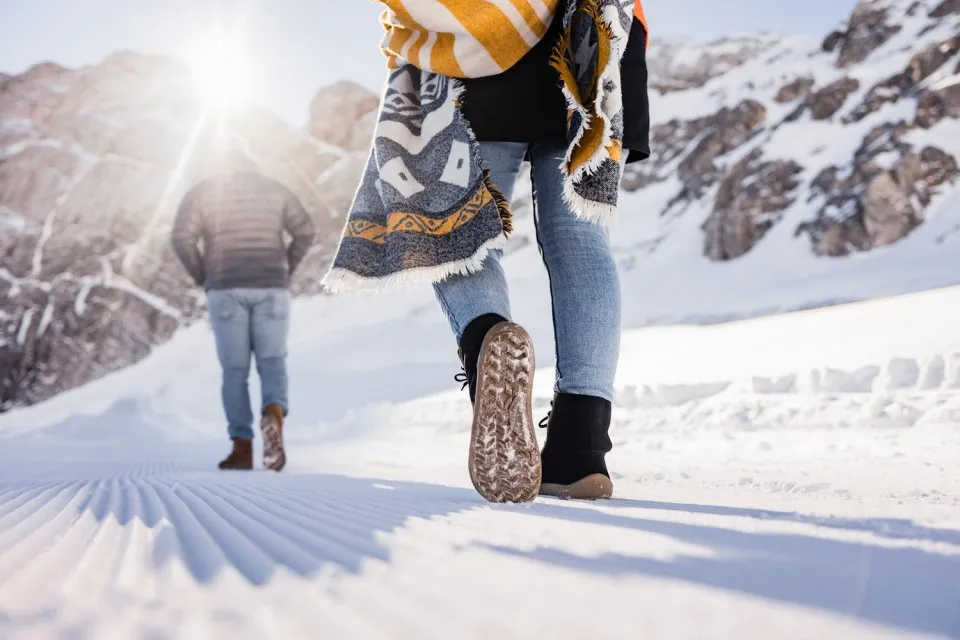 ZAPATOS DE INVIERNO BAREFOOT BE LENKA WINTER 3.0  MATT BLACK