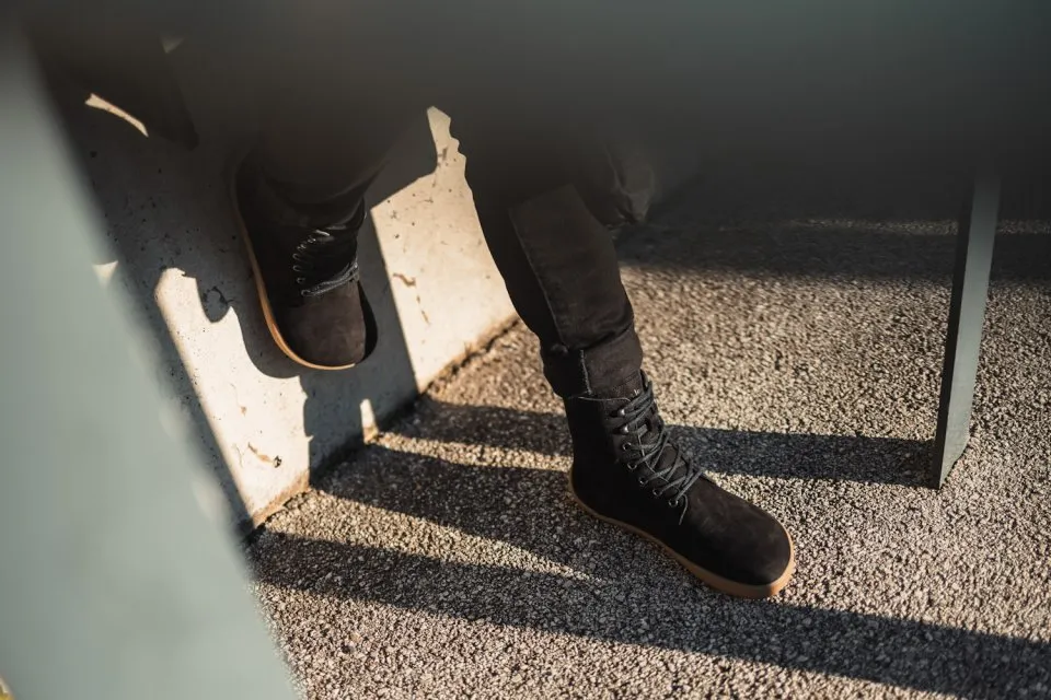 ZAPATOS DE INVIERNO BAREFOOT BE LENKA WINTER 3.0  MATT BLACK