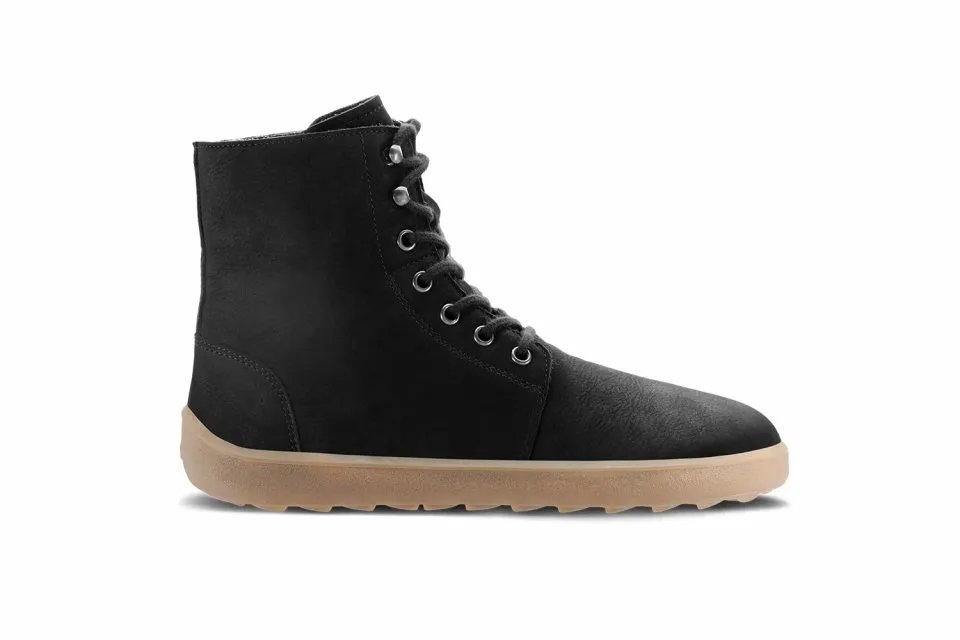 ZAPATOS DE INVIERNO BAREFOOT BE LENKA WINTER 3.0  MATT BLACK