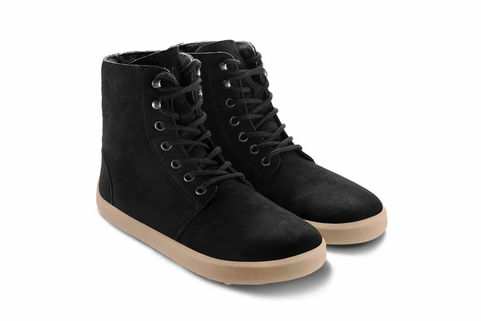ZAPATOS DE INVIERNO BAREFOOT BE LENKA WINTER 3.0  MATT BLACK