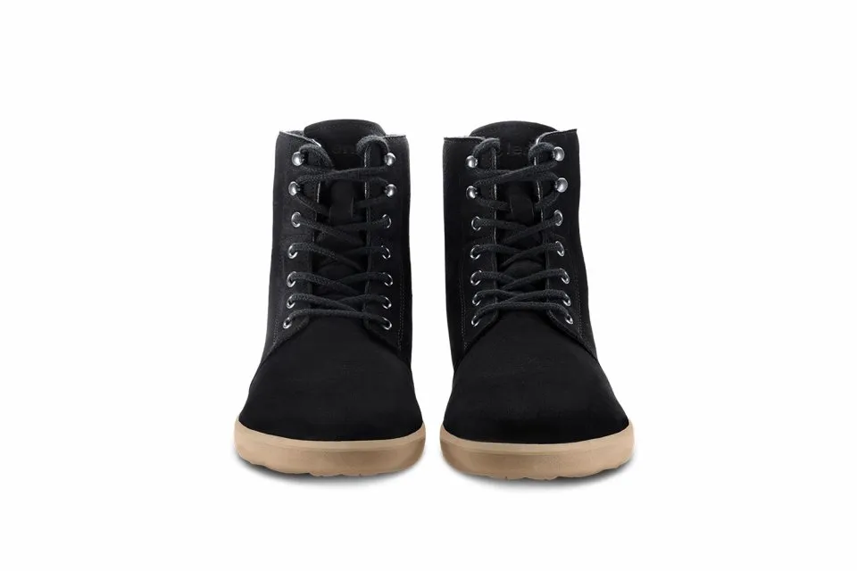 ZAPATOS DE INVIERNO BAREFOOT BE LENKA WINTER 3.0  MATT BLACK