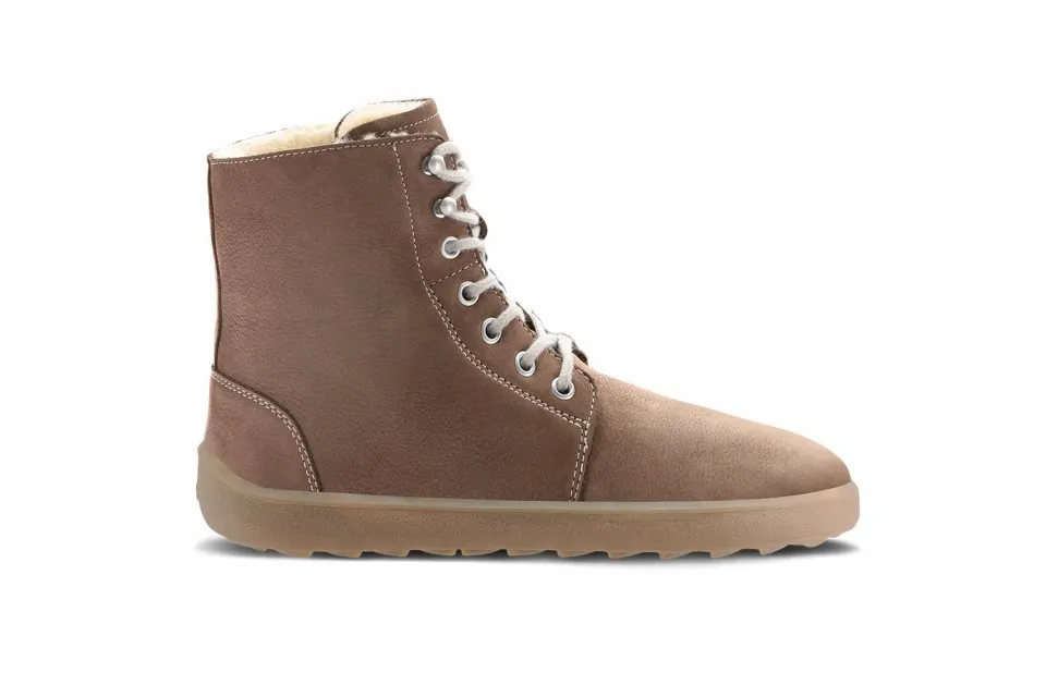 ZAPATOS DE INVIERNO BAREFOOT BE LENKA WINTER 3.0  WALNUT BROWN