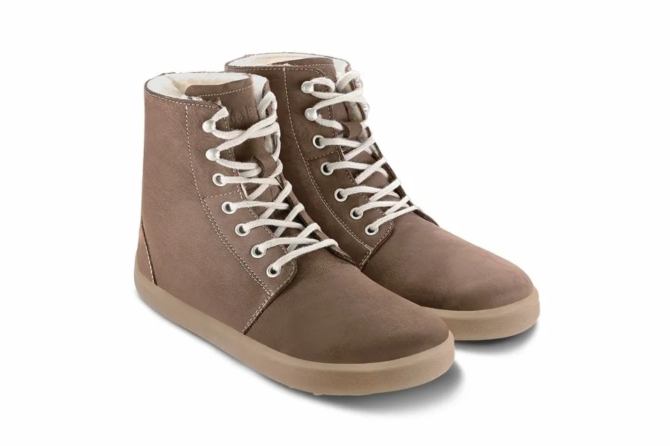 ZAPATOS DE INVIERNO BAREFOOT BE LENKA WINTER 3.0  WALNUT BROWN