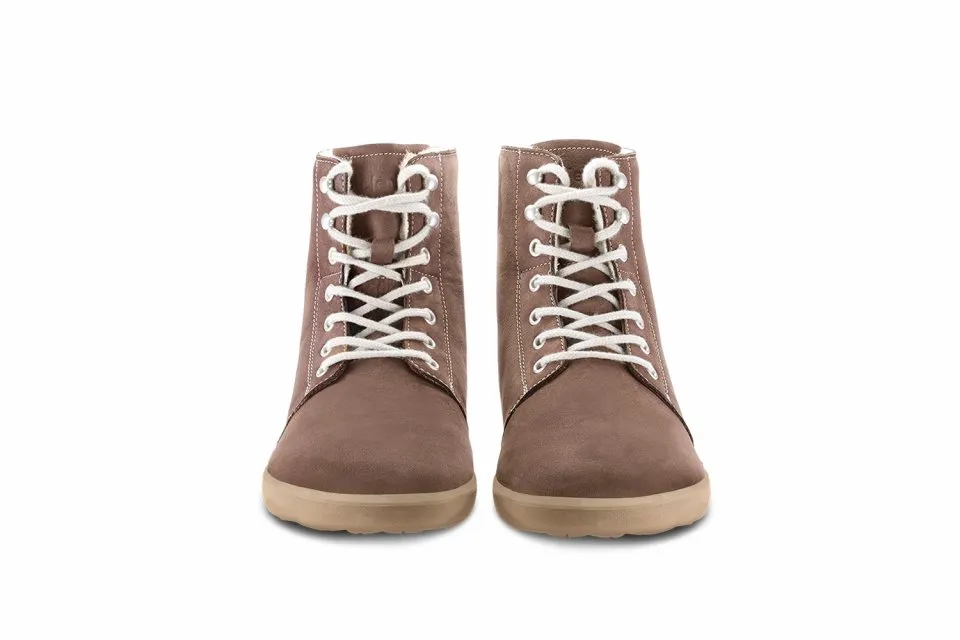 ZAPATOS DE INVIERNO BAREFOOT BE LENKA WINTER 3.0  WALNUT BROWN