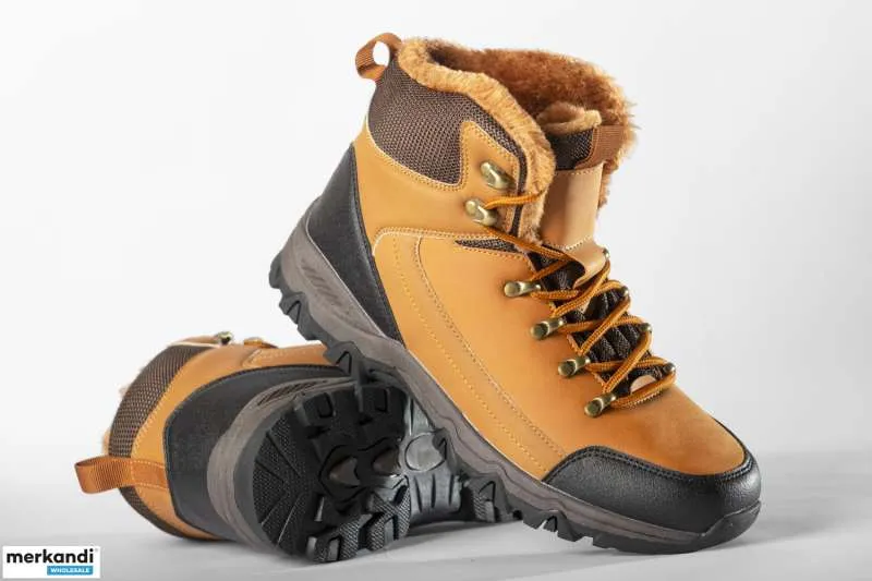 ZAPATOS DE INVIERNO CON AISLAMIENTO  NUEVO SIN LOGOTIPO