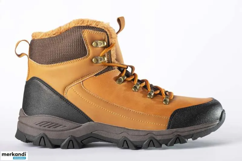 ZAPATOS DE INVIERNO CON AISLAMIENTO  NUEVO SIN LOGOTIPO