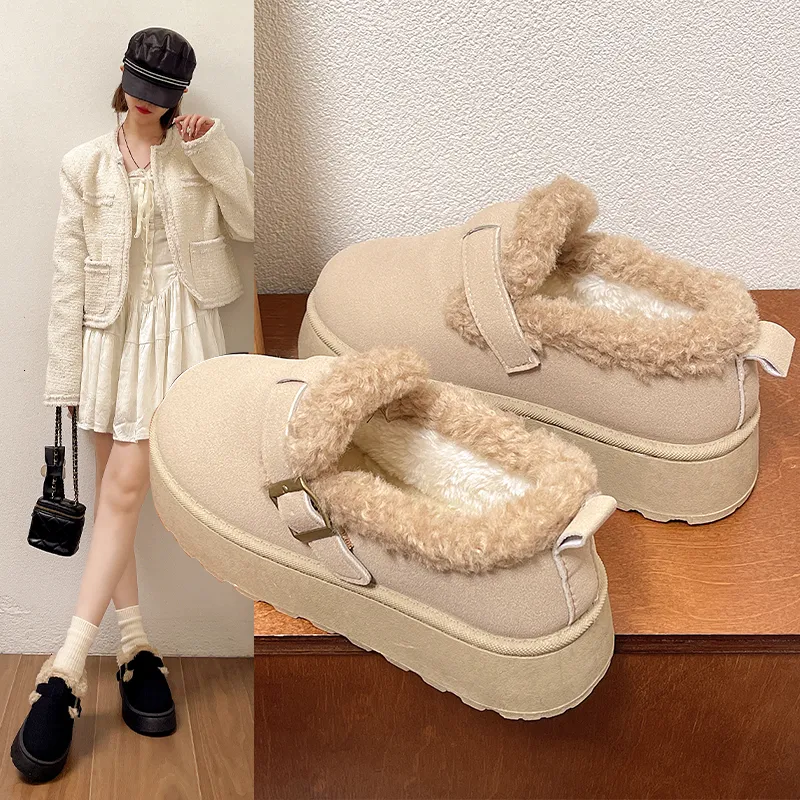 Zapatos de invierno de moda de moda