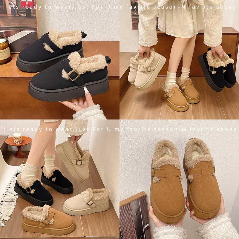 Zapatos de invierno de moda de moda