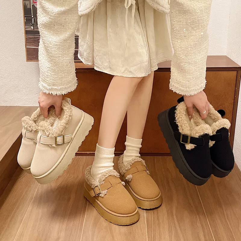 Zapatos de invierno de moda de moda