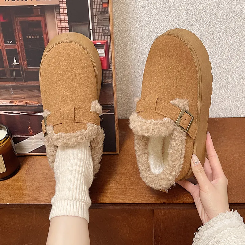 Zapatos de invierno de moda de moda