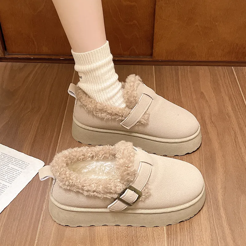 Zapatos de invierno de moda de moda