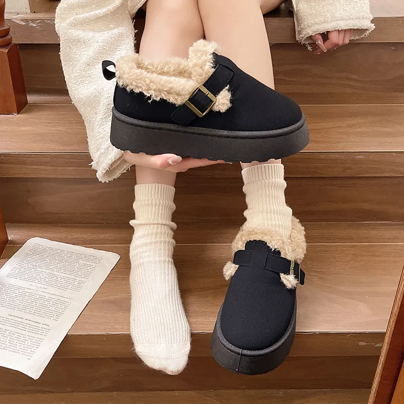 Zapatos de invierno de moda de moda