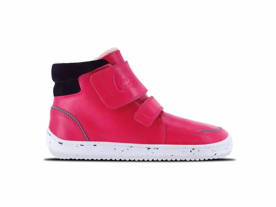 ZAPATOS DE INVIERNO PARA NIñO BAREFOOT  BE LENKA PANDA 2.0  RASPBERRY PINK