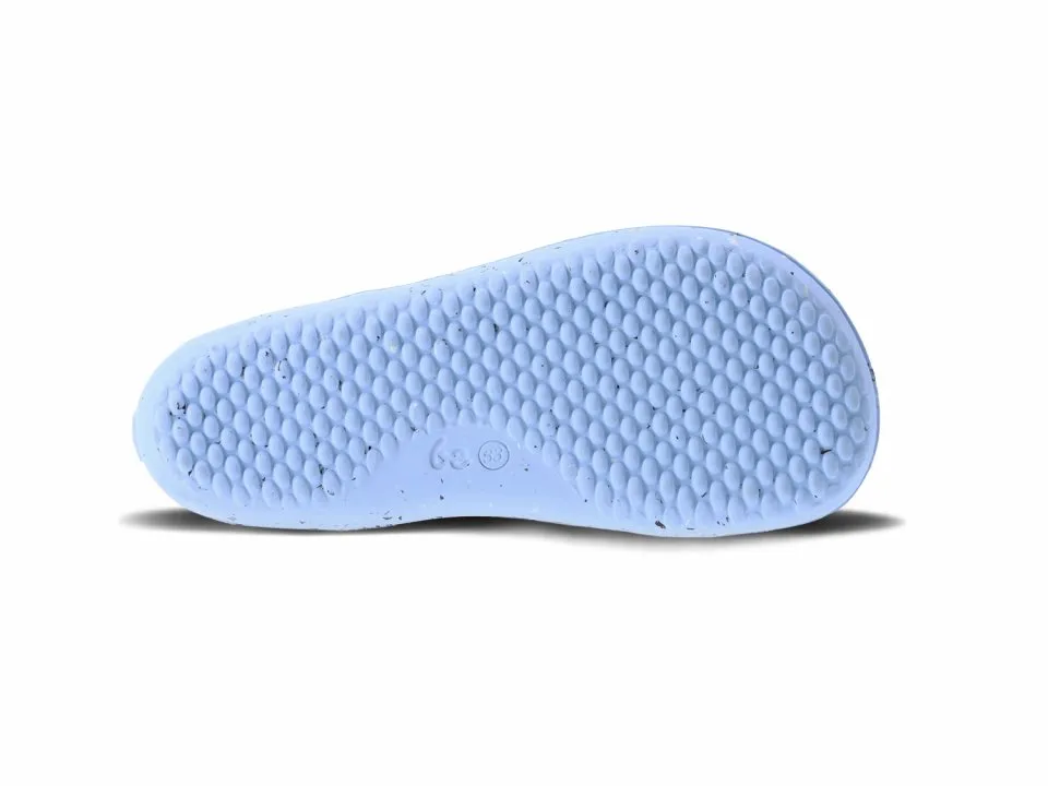 ZAPATOS DE INVIERNO PARA NIñO BAREFOOT  BE LENKA SNOWFOX KIDS 2.0  DARK & LIGHT BLUE