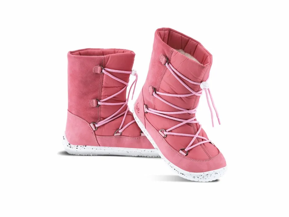 ZAPATOS DE INVIERNO PARA NIñO BAREFOOT  BE LENKA SNOWFOX KIDS 2.0  ROSE PINK