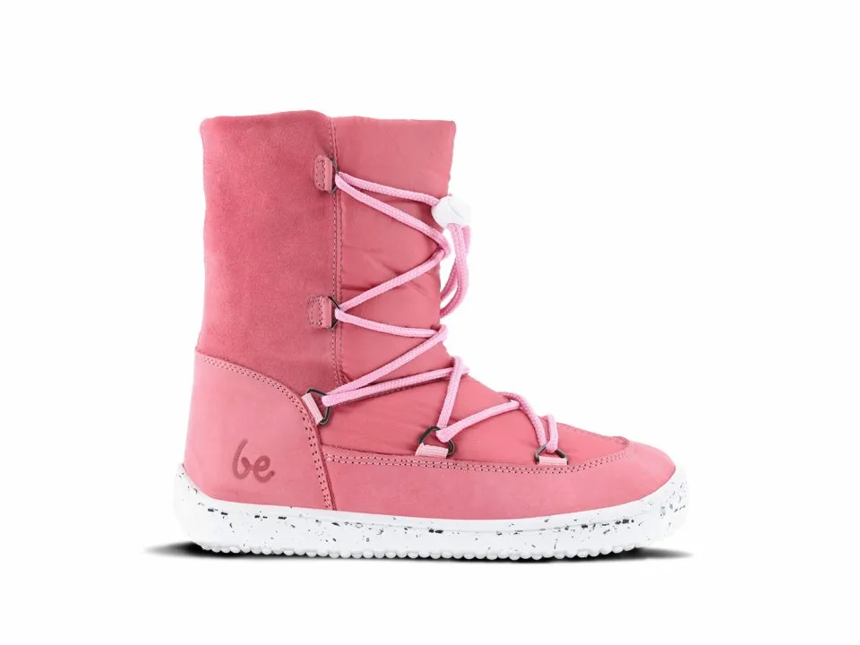 ZAPATOS DE INVIERNO PARA NIñO BAREFOOT  BE LENKA SNOWFOX KIDS 2.0  ROSE PINK