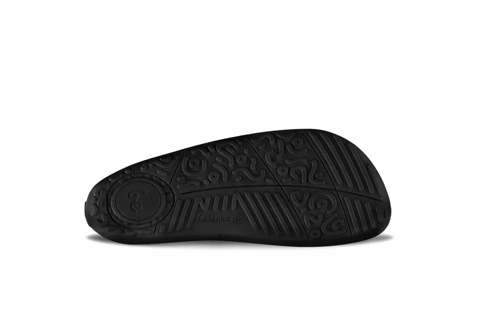 ZAPATOS DE INVIERNO PARA NIñO BAREFOOT BE LENKA WINTER KIDS  ALL BLACK