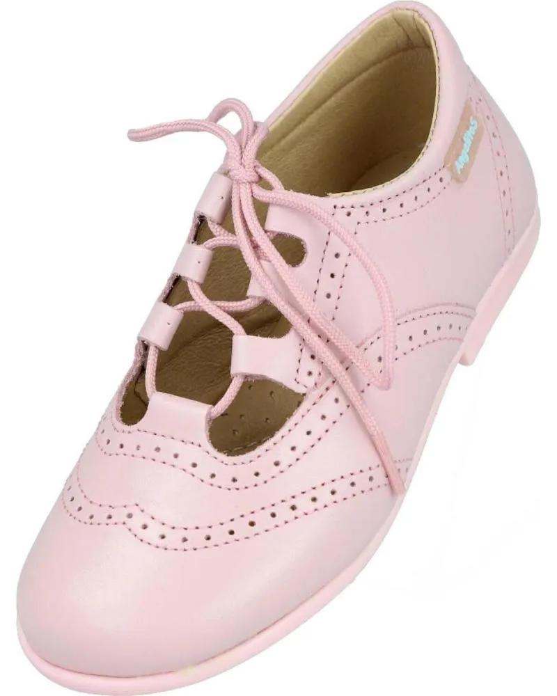 Zapatos de Niña ANGELITOS 504 INGLESITO ROSA