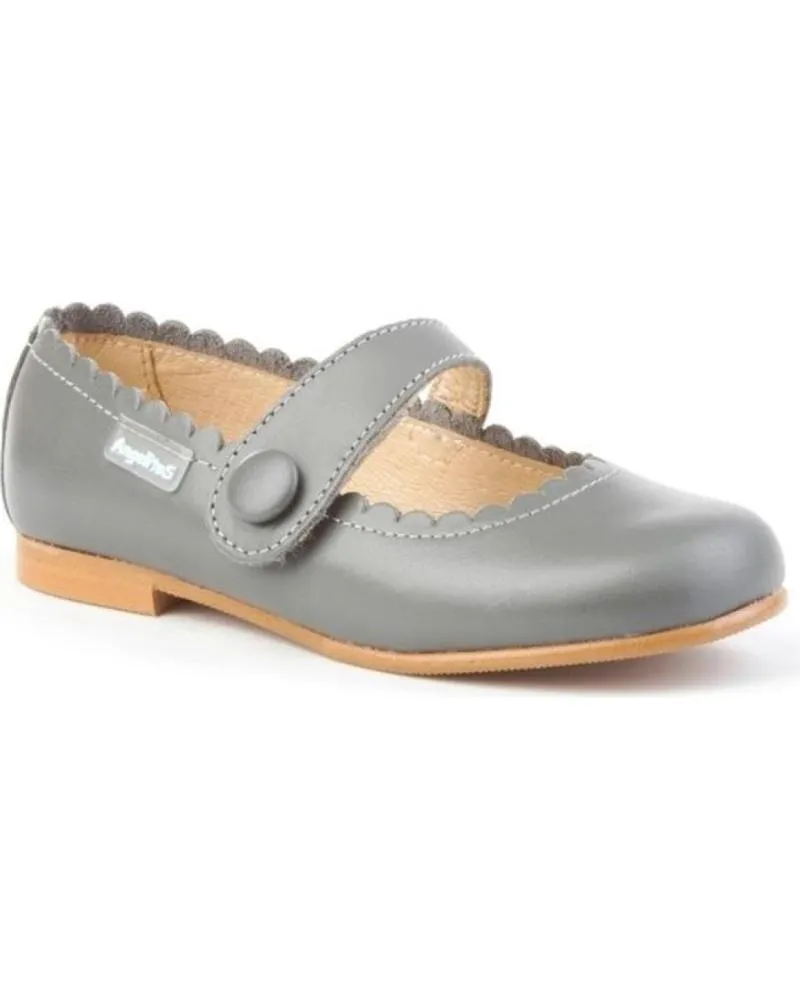 Zapatos de Niña ANGELITOS BAILARINAS 1512 GRIS
