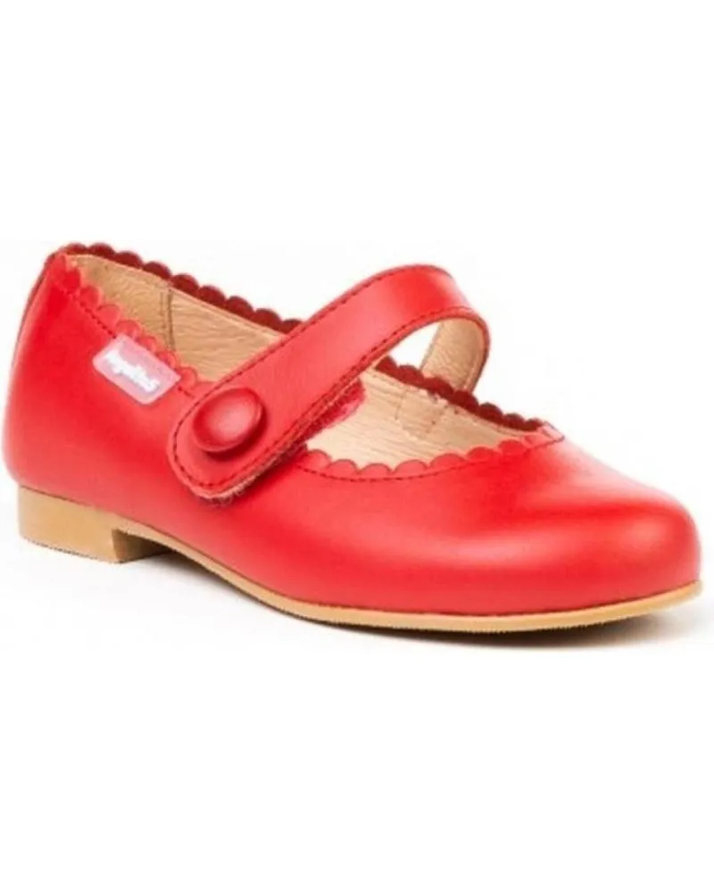 Zapatos de Niña ANGELITOS BAILARINAS 1512 ROJO