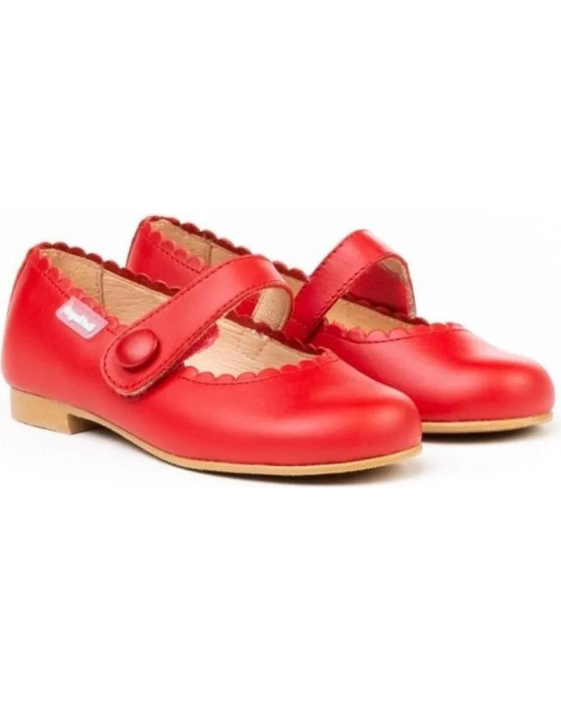 Zapatos de Niña ANGELITOS BAILARINAS 1512 ROJO