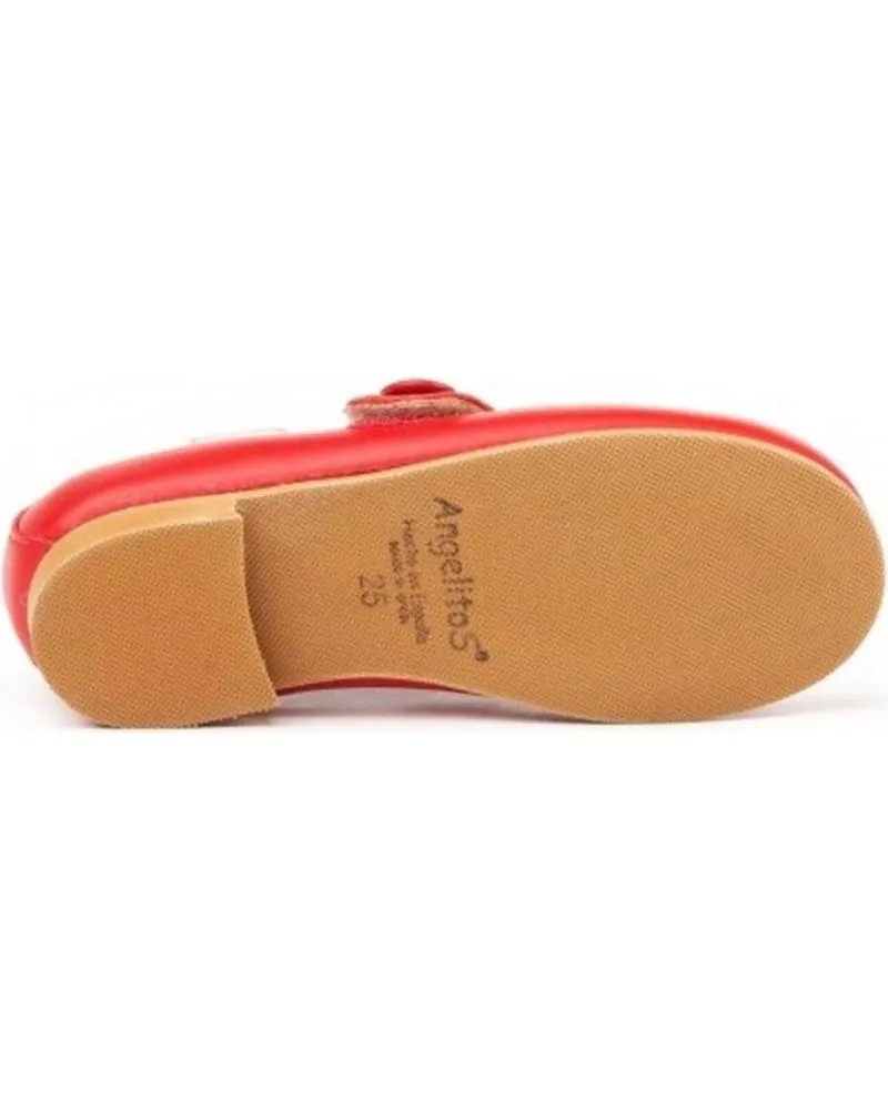 Zapatos de Niña ANGELITOS BAILARINAS 1512 ROJO