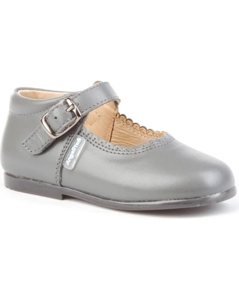 Zapatos de Niña ANGELITOS BAILARINAS 500 GRIS