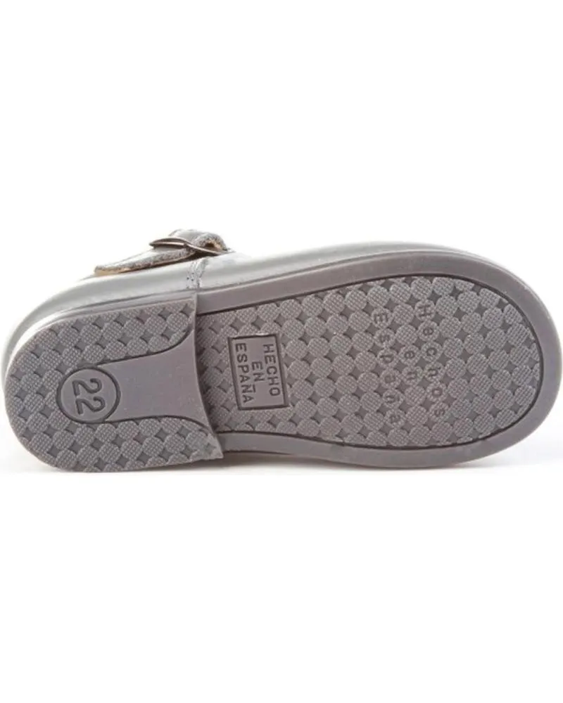 Zapatos de Niña ANGELITOS BAILARINAS 500 GRIS