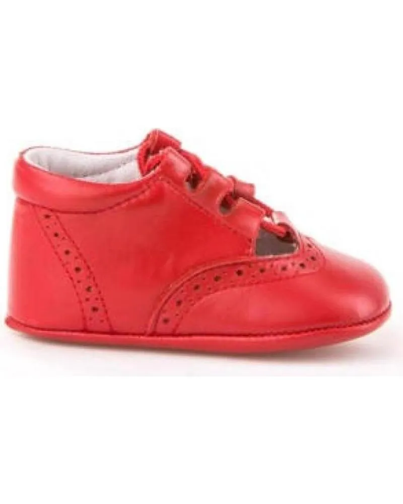 Zapatos de Niña ANGELITOS BEBE 256 ROJO