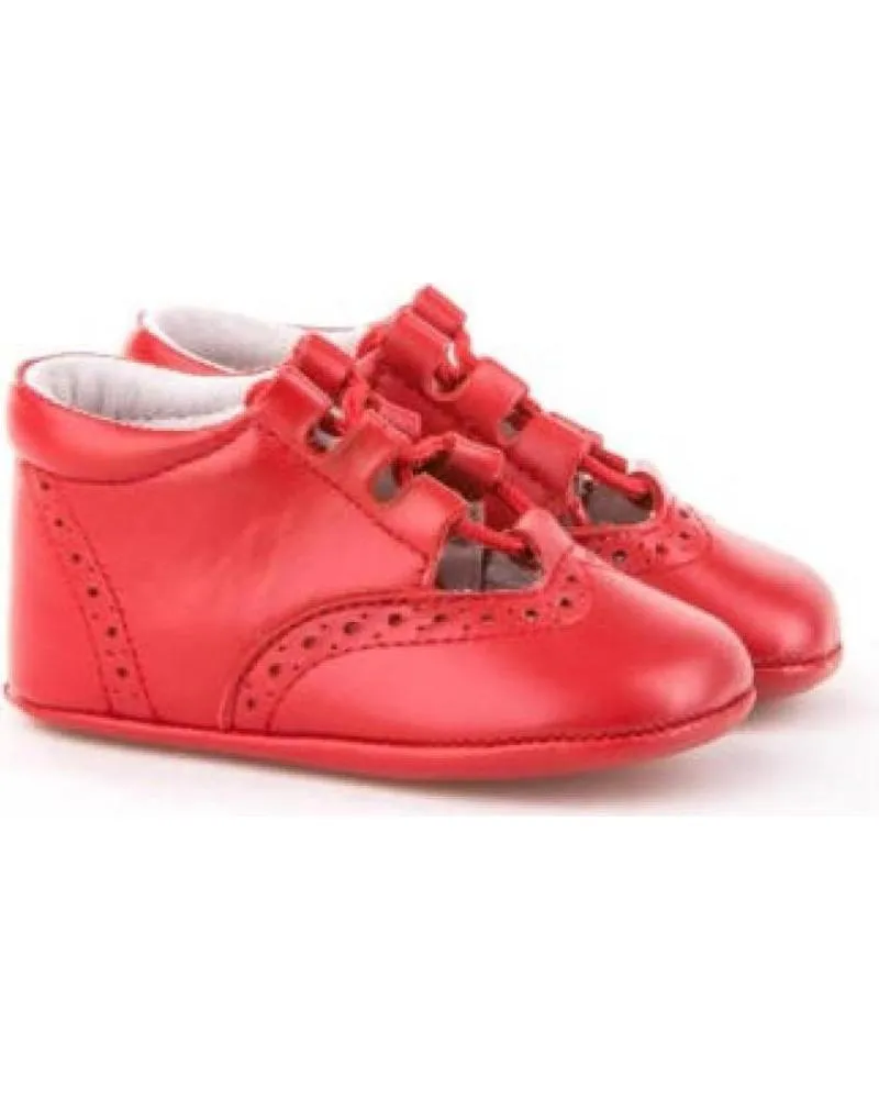 Zapatos de Niña ANGELITOS BEBE 256 ROJO
