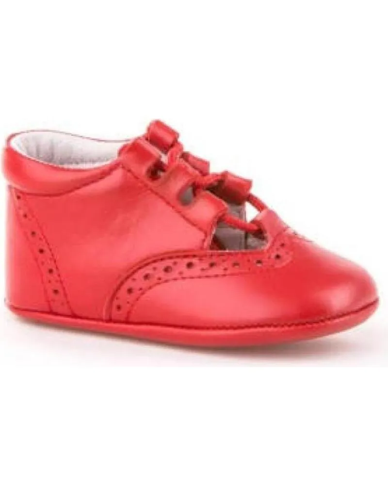 Zapatos de Niña ANGELITOS BEBE 256 ROJO