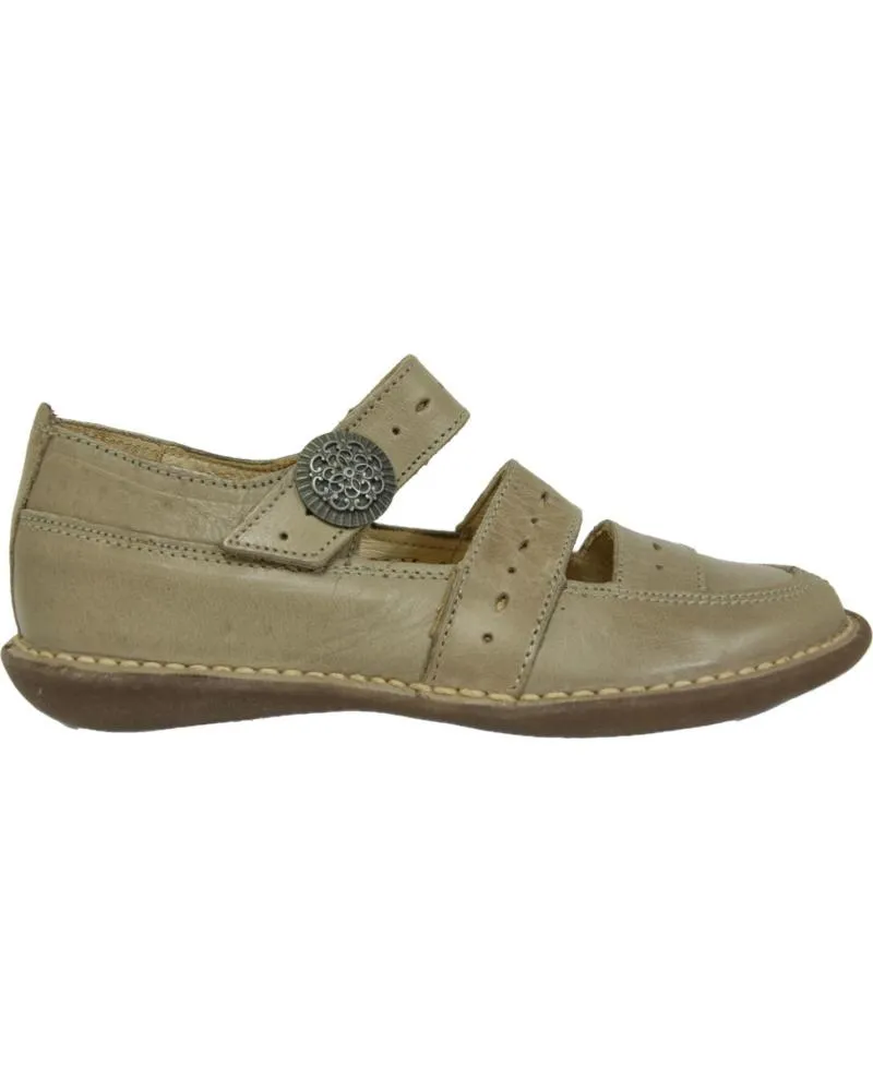 Zapatos de Niña COLORES SHINY BEIGE