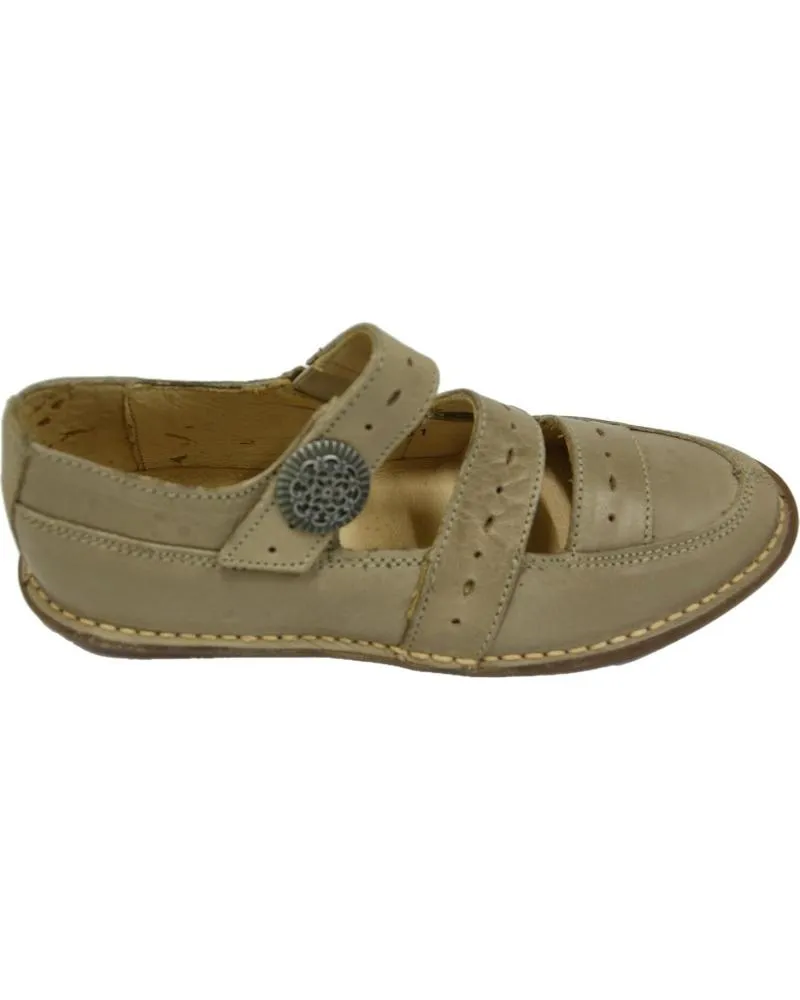 Zapatos de Niña COLORES SHINY BEIGE