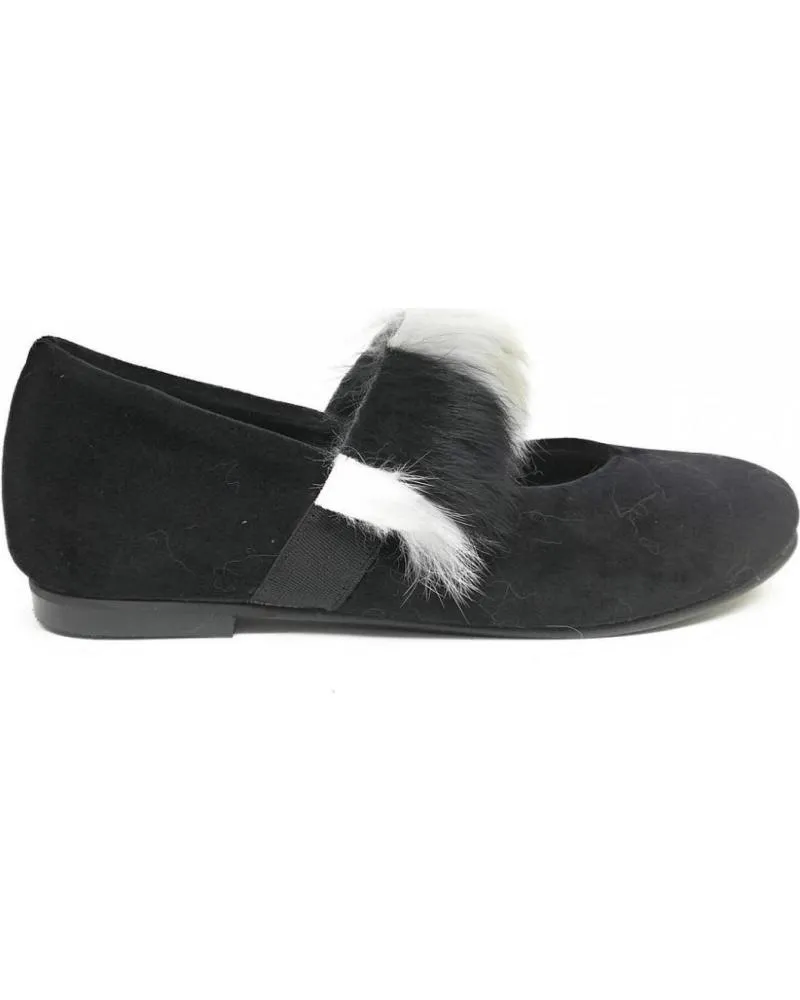ZAPATOS DE NIñA CRIOS LT7 NEGRO