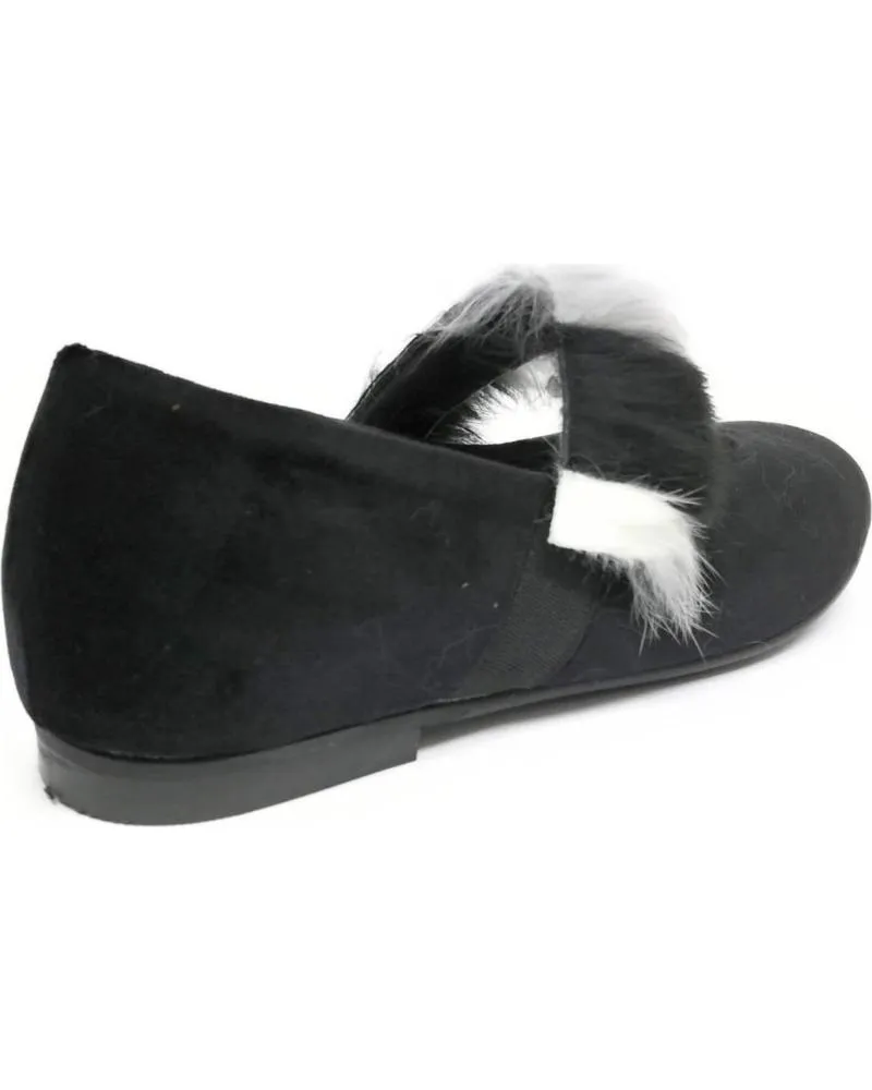 ZAPATOS DE NIñA CRIOS LT7 NEGRO