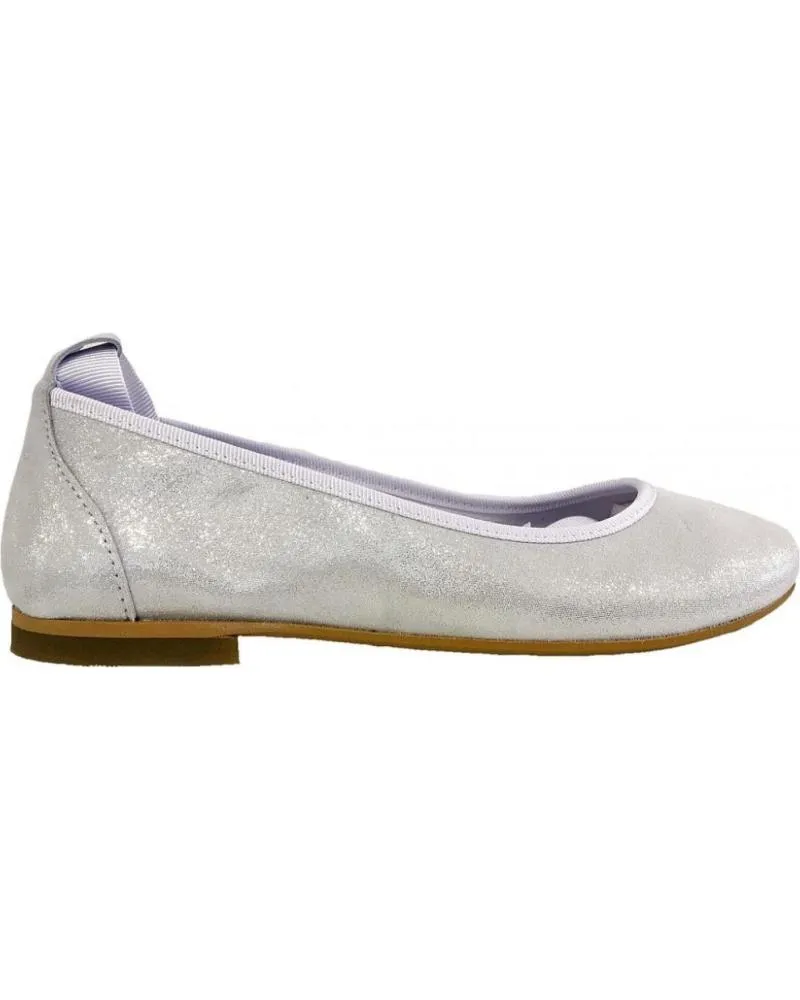 ZAPATOS DE NIñA  EL132 BLANCO