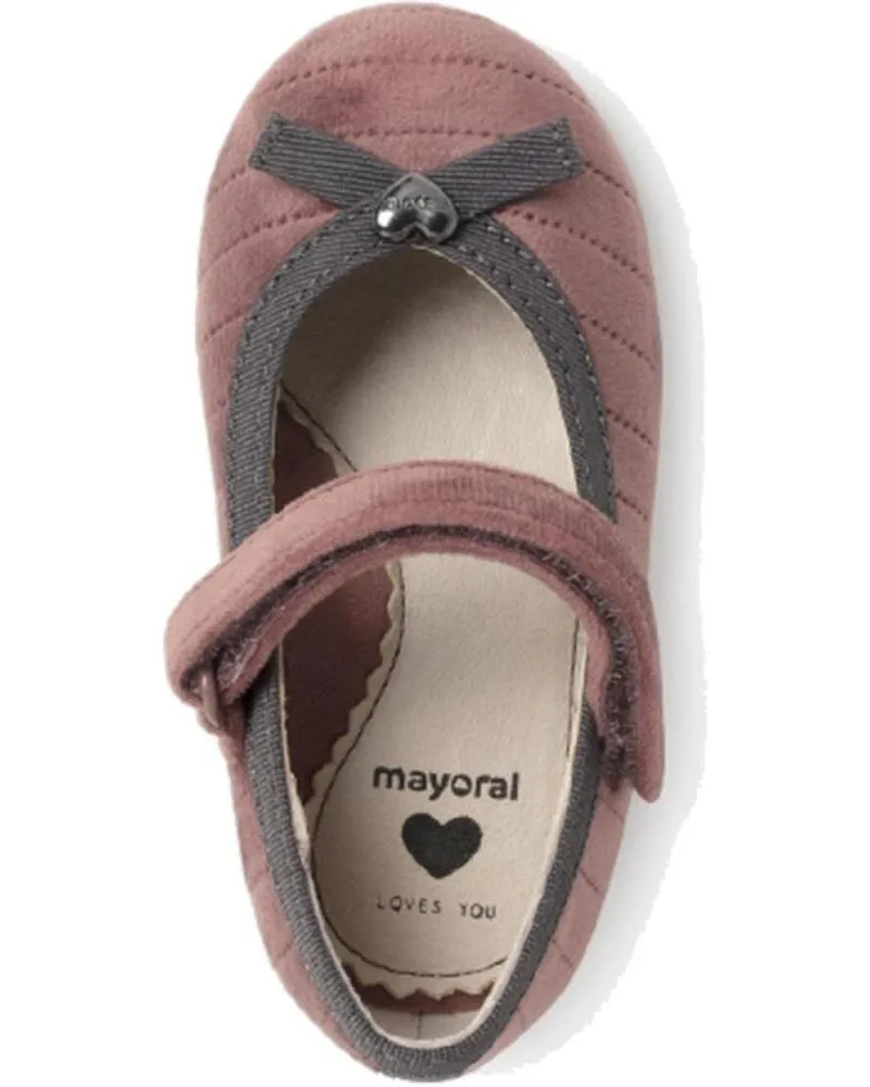 Zapatos de Niña MAYORAL BAILARINAS 42220 ROSA