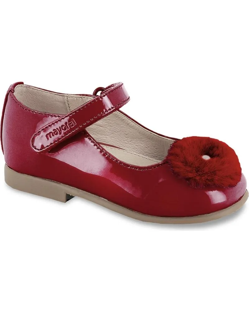 Zapatos de Niña MAYORAL BAILARINAS 42389 ROJO