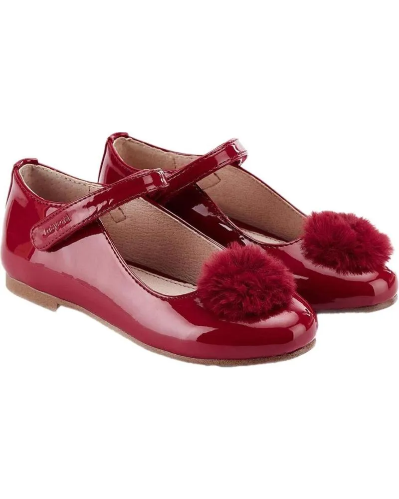 Zapatos de Niña MAYORAL BAILARINAS 42389 ROJO