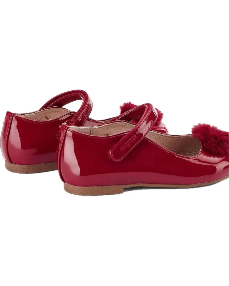 Zapatos de Niña MAYORAL BAILARINAS 42389 ROJO