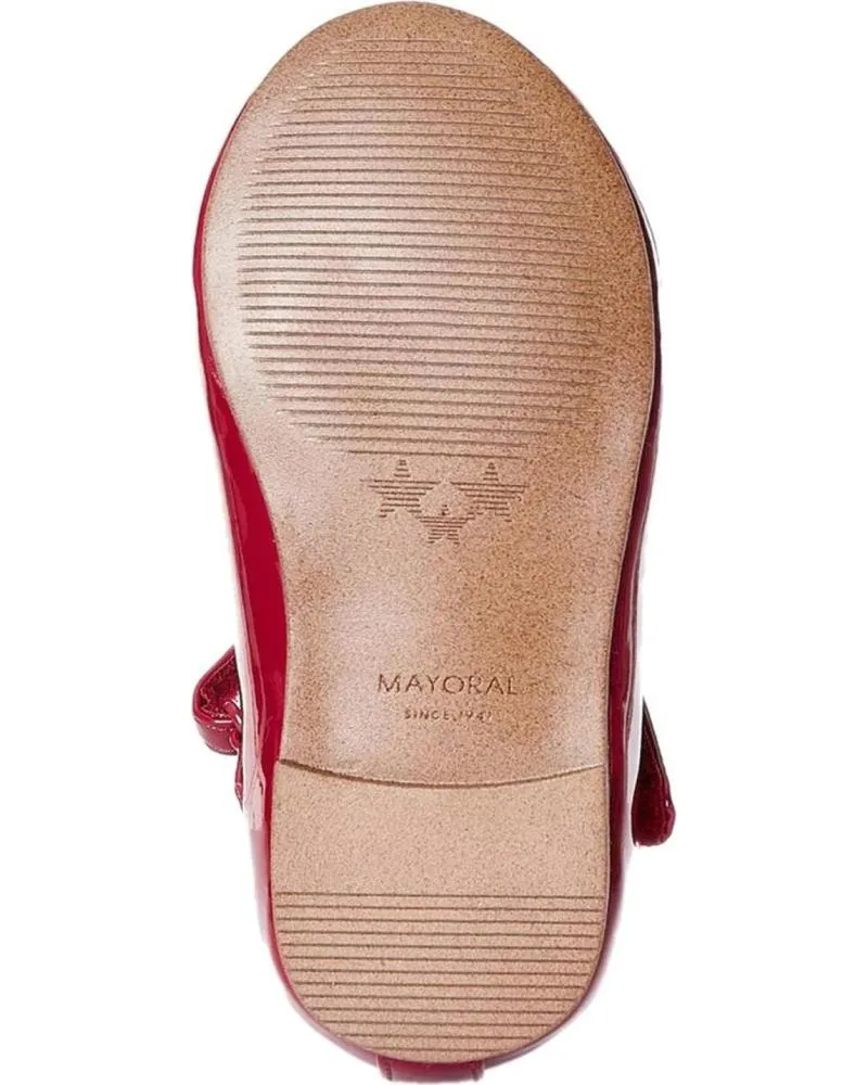 Zapatos de Niña MAYORAL BAILARINAS 42389 ROJO