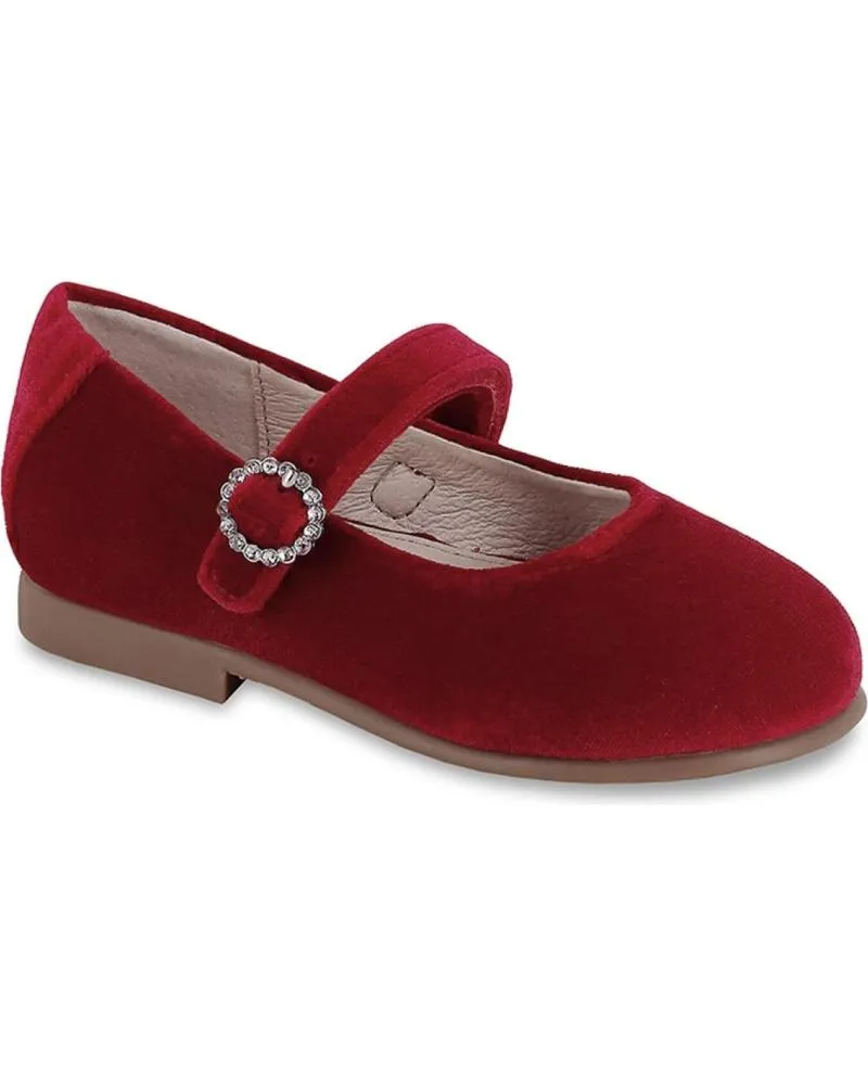 Zapatos de Niña MAYORAL BAILARINAS 42391 ROJO