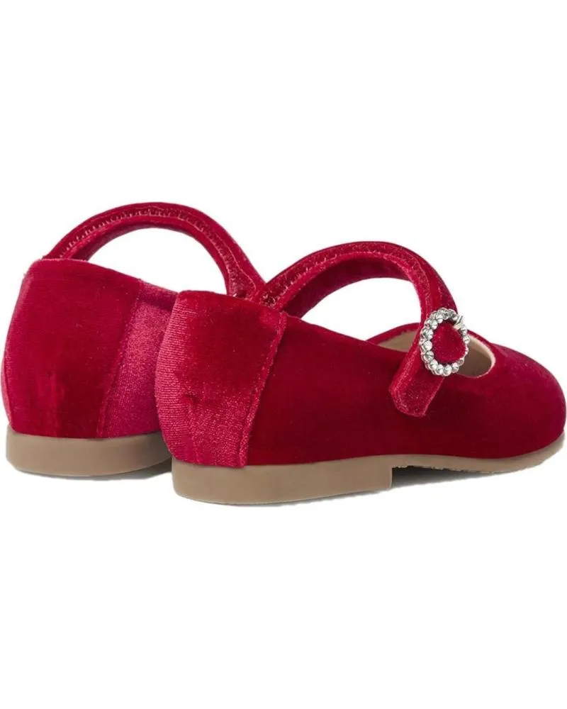 Zapatos de Niña MAYORAL BAILARINAS 42391 ROJO