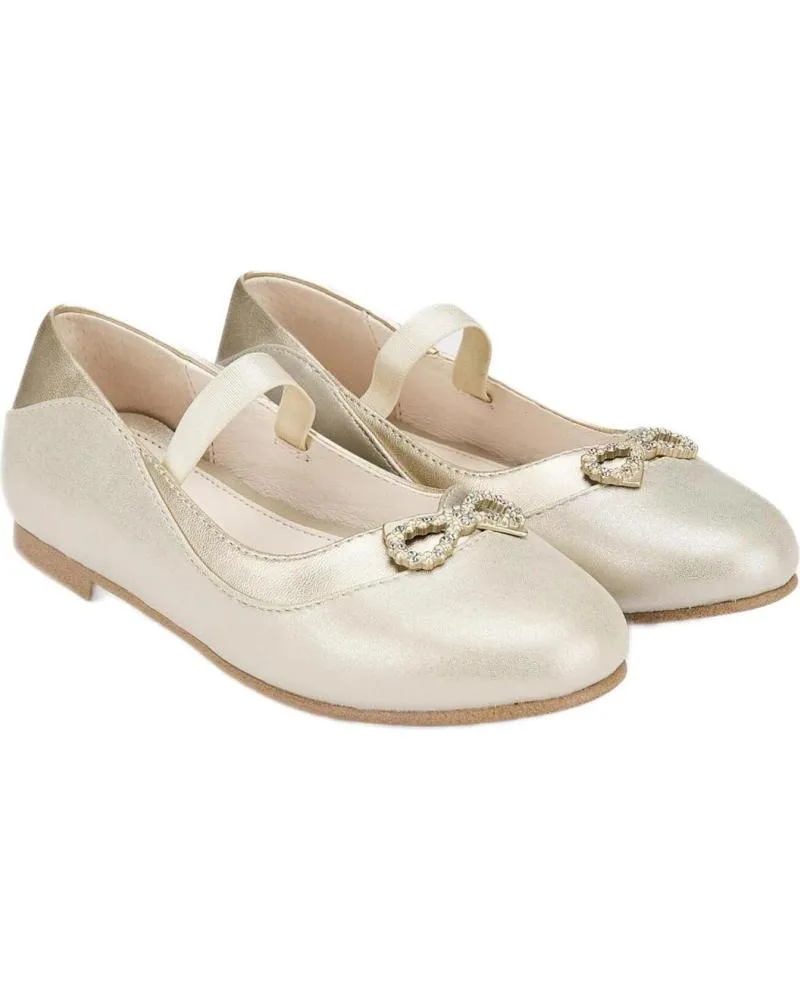 Zapatos de Niña MAYORAL BAILARINAS 43431 GOLD