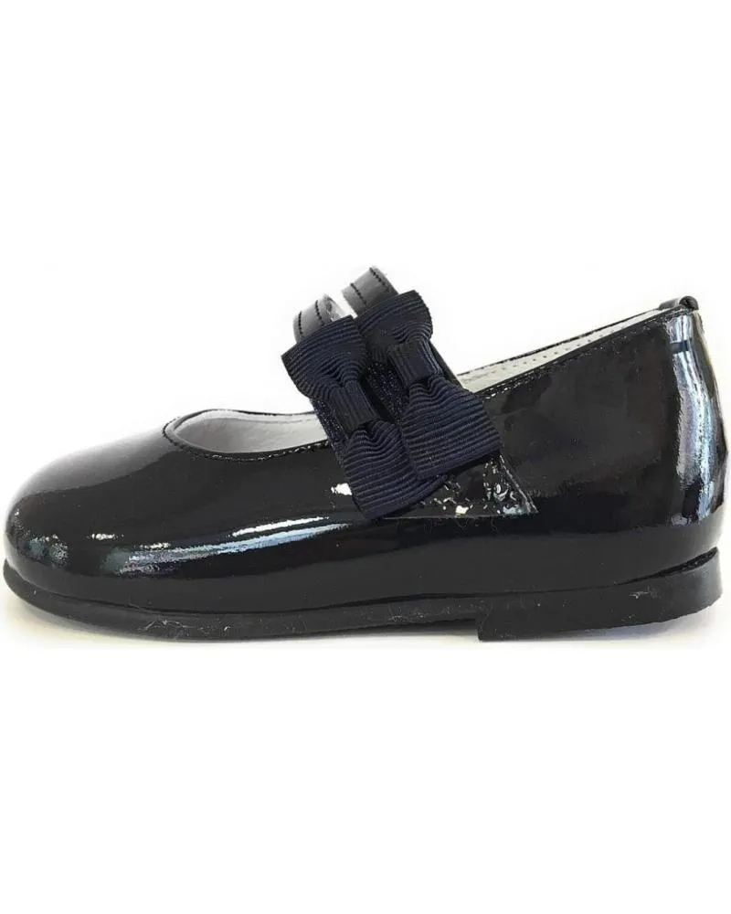 ZAPATOS DE NIñA  MM0310 CHAROL AZUL