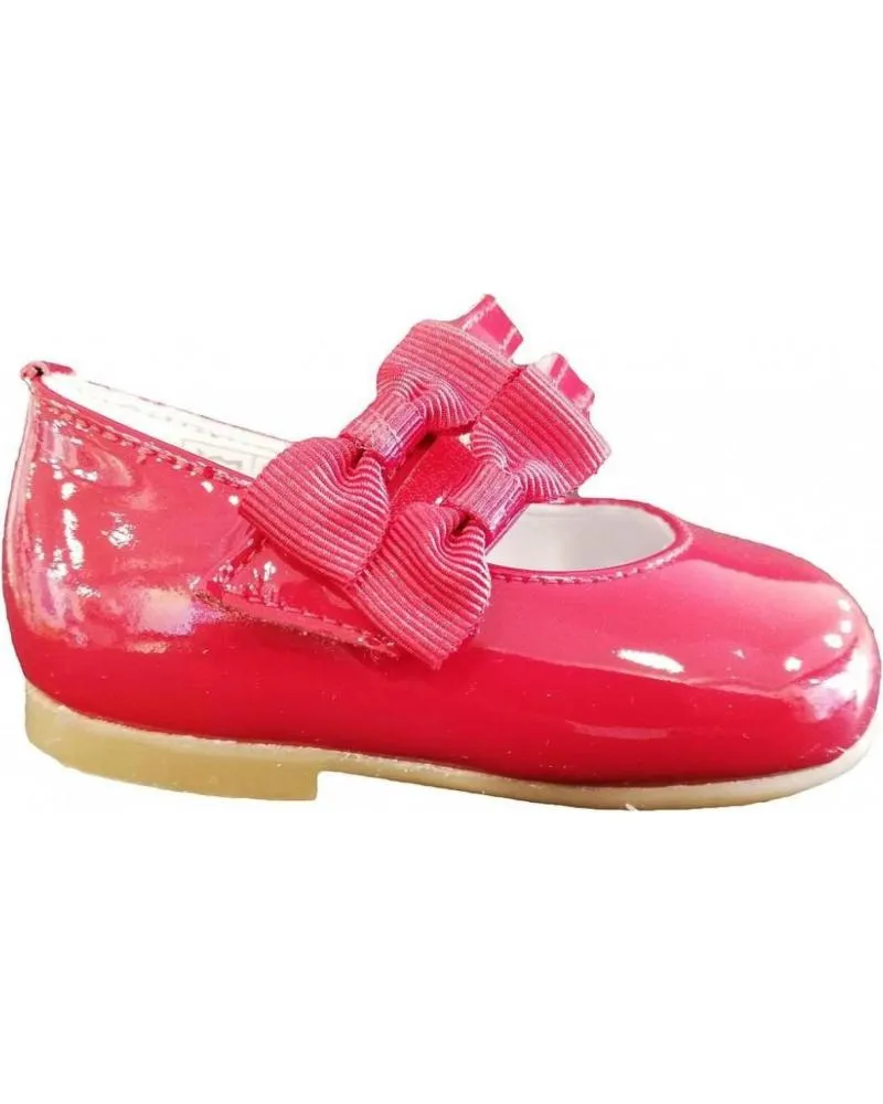 ZAPATOS DE NIñA  MM0310 ROJO
